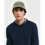 Wool Nepps Crew Neck Sweater