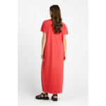 Robe longue droite ROJO