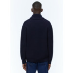 Cardigan en laine certifiée