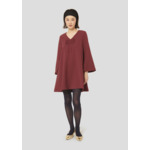 Robe Rolie-Bordeaux en Polyester