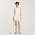 Short taille haute à sequins