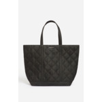 Cabas XL En Coton Matelassé Porté Main