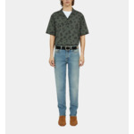 Chemise Imprimée Manches Courtes Homme