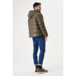 Men Coat Green