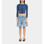 Bermuda En Denim Femme