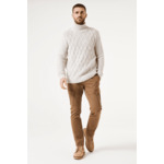Men Sweater Gray