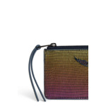 ZV CARD METAL EMBOSSED IGUANA