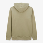 Sweat à capuche avec cordons vert kaki clair