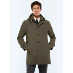 Parka en tissu technique déperlant