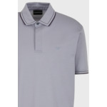 Polo-lilas gris