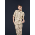 Chemise Christine-Ecru en Lin