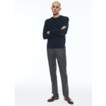 Pull col rond en cachemire