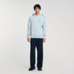 Sweatshirt à capuche détail fleur