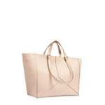 Enveloppe de Lancel - Sac Cabas Zippe L - Cappucino