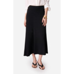 Jupe Esha En Mélange De Coton Et Polyester