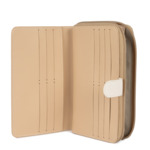 Portefeuille compagnon dos à dos Avec Pression Smooth