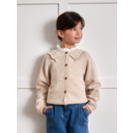 CARDIGAN COL TRICO