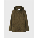 Parka Brooklyn en coton kaki
