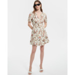 Robe Russelina Imprimé en lin