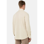 Polo Chemise en Piqué Regular Fit