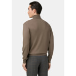 Pull Col Roulé En Laine Mérinos