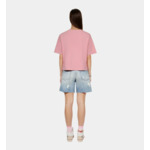 T-Shirt Rose Clair Avec Sérigraphie Silverlake