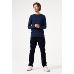Men Sweater Blue