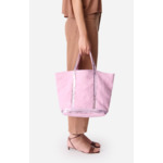 Cabas M En Lin En Viscose Et Polyester