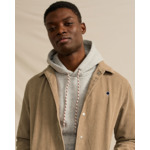 Veste en velours beige