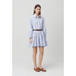 Robe babydoll à carreaux