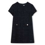 ROBE MANCHES COURTES