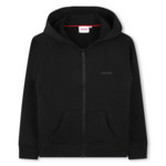 CARDIGAN A CAPUCHE