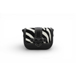 Sienna de Lancel - Sac Rabat S - Noir/Blanc