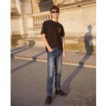 Jean Denim Bleu Avec Destroys