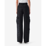 Pantalon Cargo Motif Zèbre Aroni
