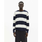 Pull Mariniere Detail Ouverture Col