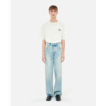 Jean Large Bleu Délavé Homme