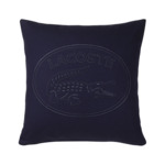 Lacoste - Housse de coussin en coton vert, L Lacoste