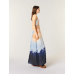 Robe longue tie & dye