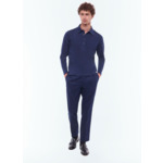 Polo en jersey de coton mercerisé