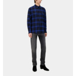 Chemise A Carreaux Manches Longues Homme