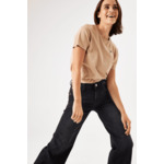 Women Jeans Celia wide Wide fit Black