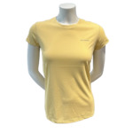 W River Chill Refresh SS Shirt Jaune