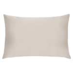 TAIE D'OREILLER EN SOIE | Caresse - Nacre