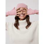 Mitaines cachemire Alexine CERISIER