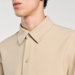 Chemise en jersey à manches longues