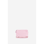 Petite Trousse Zipée En Toile & Sequins