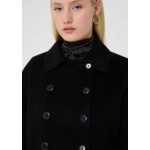 Manteau Maeline-Noir en Laine