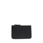 MAX DE LANCEL - PORTE-CARTES ZIPPE - Noir