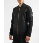 Sweat zippé en molleton